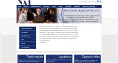 Desktop Screenshot of naipersonnel.com